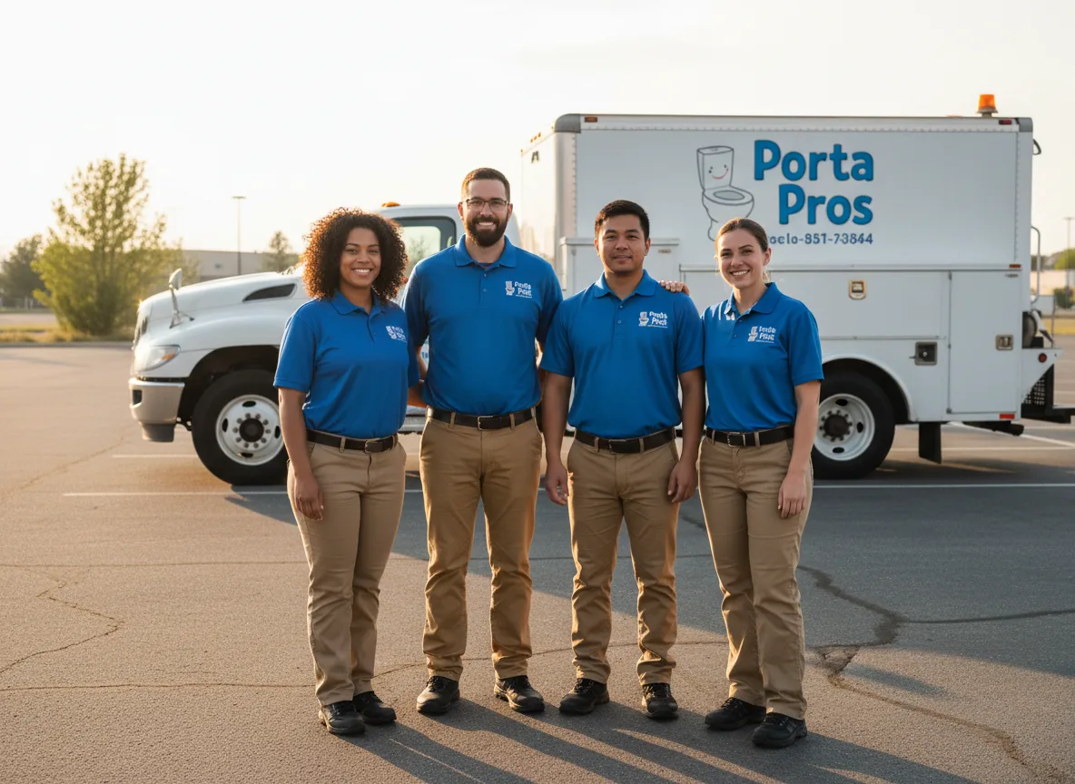 Porta Potty Rental company in Kirby, OH