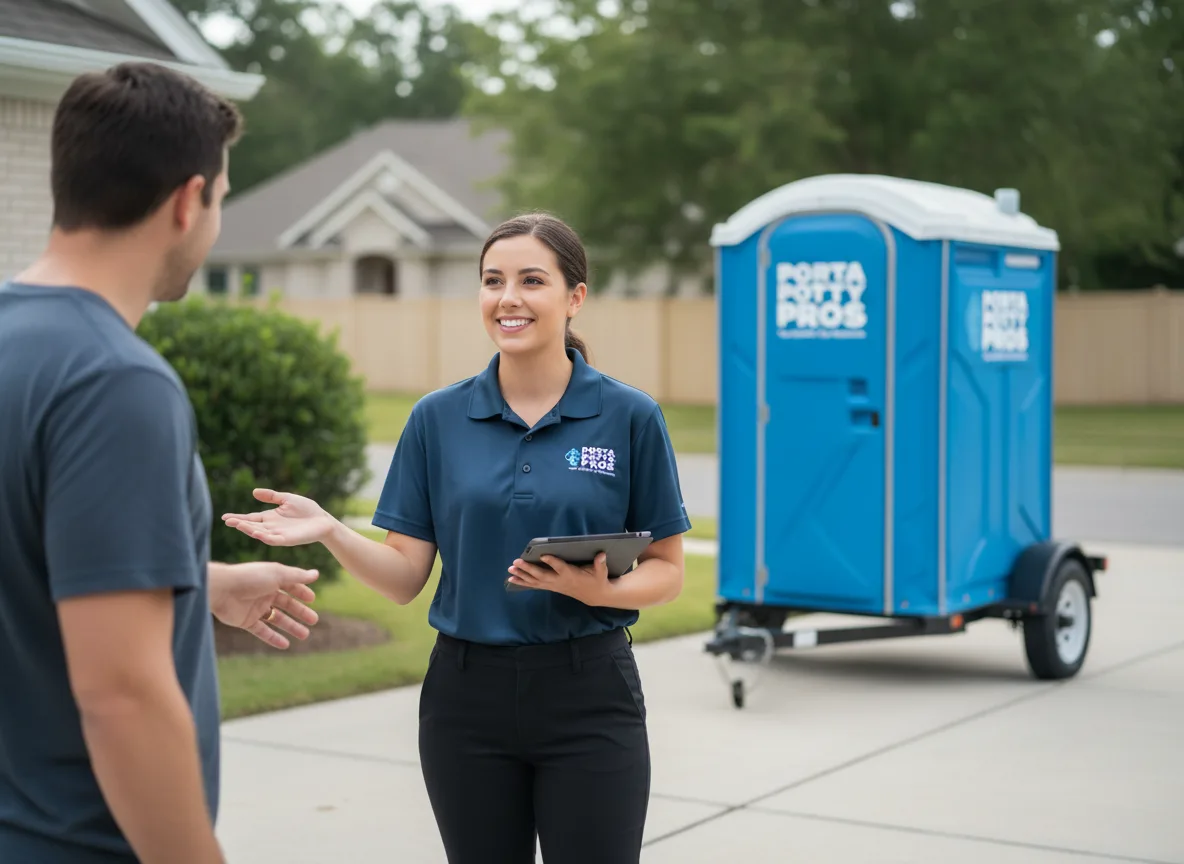 Porta Potty Rental Kirby, OH FAQs